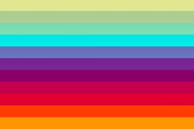 Renkli çizgiler olarak modern yumuşak eğimli çizgiler