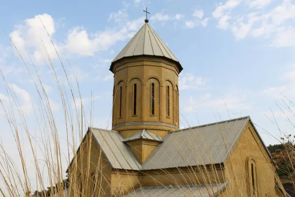 stock image View of the St Nikolas church in Tbilisi