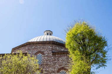 İstanbul, Türkiye 'de Osmanlı mimarisinde kubbenin dış görünümü
