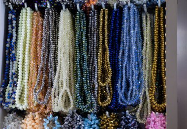 Zihin meditasyonu için tespih takımı.