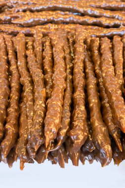 Türk stili meyve hamuru atıştırmalık olarak kurutuldu