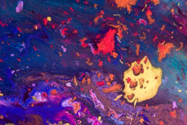 Geleneksel Osmanlı Türk mermer sanat modelleri soyut renkli arkaplan olarak