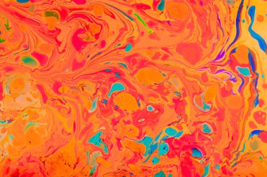 Osmanlı Türk mermer sanat desenleri soyut renkli arkaplan olarak