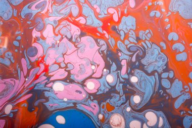 Geleneksel Osmanlı Türk mermer sanat modelleri soyut renkli arkaplan olarak