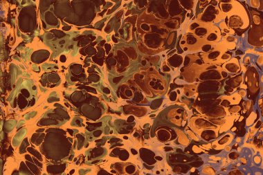 Kumaş, tasarım arkaplan dokusu için soyut yaratıcı mermer desen