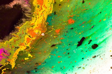 Geleneksel Osmanlı Türk mermer sanat modelleri soyut renkli arkaplan olarak