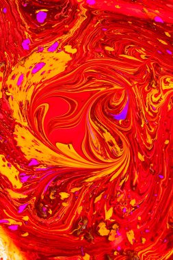 Geleneksel Osmanlı Türk mermer sanat modelleri soyut renkli arkaplan olarak