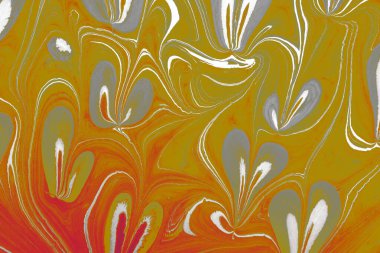 Soyut modern aşk kavramı. Tasarım için romantik arkaplan şablonları