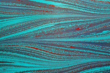 Soyut boyalı yaratıcı ebru sanat arka planı. Mermer desenli çiçek desenleri