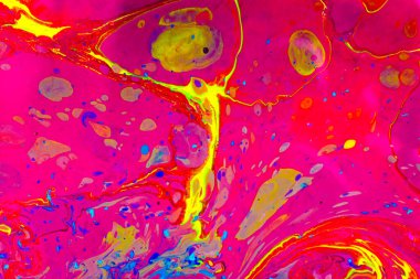 Geleneksel Osmanlı Türk mermer sanat modelleri soyut arka plan olarak