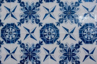 Osmanlı el yapımı çiçek desenli Türk fayansları