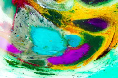 Geleneksel Osmanlı Türk mermer sanat modelleri soyut renkli arkaplan olarak