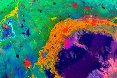 Geleneksel Osmanlı Türk mermer sanat modelleri soyut renkli arkaplan olarak