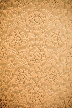 Osmanlı zamanının çiçek desenli örneği