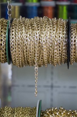 Dekoratif zincir ruloları