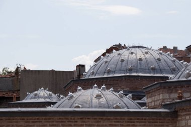 İstanbul, Türkiye 'de Osmanlı mimarisinde kubbenin dış görünümü