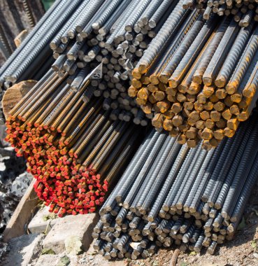 demir parmaklıkları bir doku metal bobin hisse senedi olarak