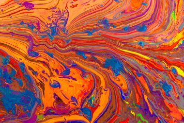 Geleneksel Osmanlı Türk mermer sanat modelleri soyut renkli arkaplan olarak