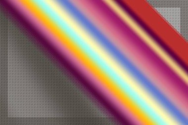 Klasik diploma sertifikası ve benzer belgeler için arka planı olan dekoratif basit sınır