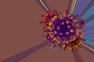 COVID-19 Coronavirus salgını geçmişi. Corona virüsü salgınını durdurun.