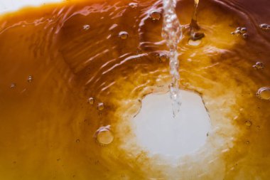 Belirli bir doku kalıbına sahip arka plan