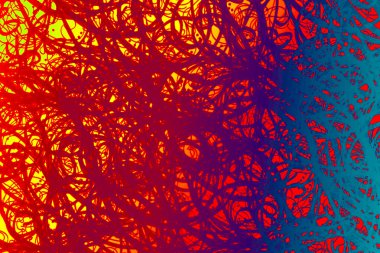 Metnin ve resmin için alanı olan soyut grunge arkaplan şablonu