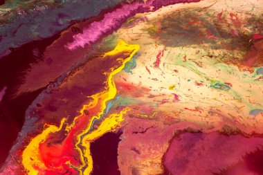 Geleneksel Osmanlı Türk mermer sanat modelleri soyut renkli arkaplan olarak