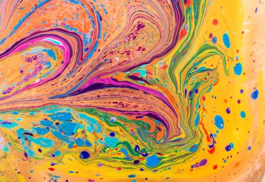 Renkli soyut arkaplan olarak geleneksel mermer sanat modelleri