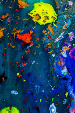 Geleneksel Osmanlı Türk mermer sanat modelleri soyut renkli arkaplan olarak