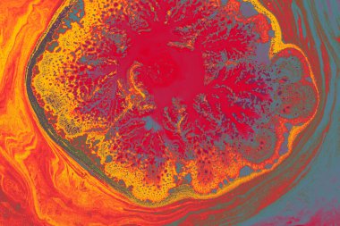 Kumaş, tasarım arkaplan dokusu için soyut yaratıcı mermer desen