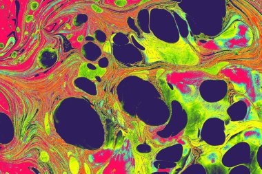 Arkaplan olarak geleneksel Osmanlı Türkçesi soyut mermer sanat modelleri