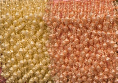 Belirli bir doku desenli kumaş arka plan