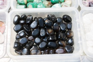 Akik taş doğal mineral taş numune olarak