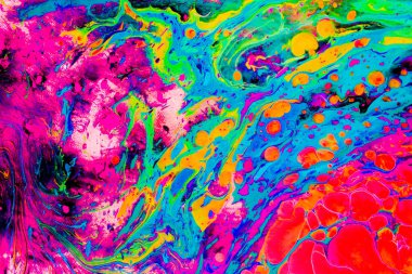 Renkli soyut arkaplan olarak geleneksel mermer sanat modelleri