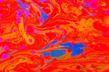 Renkli soyut arkaplan olarak geleneksel mermer sanat modelleri