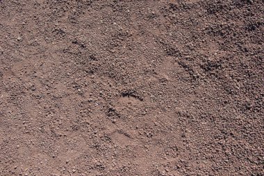 Arkaplan dokusu olarak toprak yüzeyi