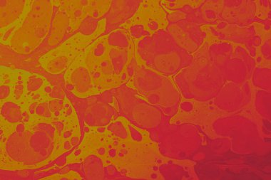 Canlı renklerin yoğun renkli bir karışımı. Soyut modern arkaplan şablonları tasarımı