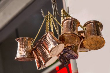 Geleneksel Türk kahve cezveleri