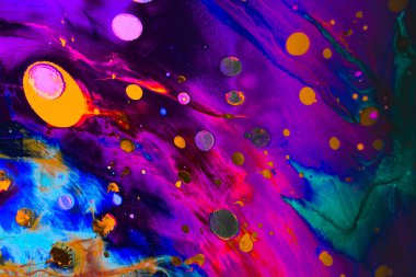 Geleneksel Osmanlı Türk mermer sanat modelleri soyut renkli arkaplan olarak