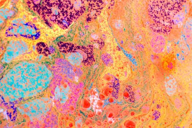 Renkli soyut arkaplan olarak geleneksel mermer sanat modelleri