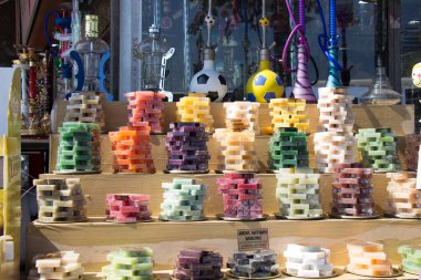 Kokulu el yapımı organik sabun koleksiyonu