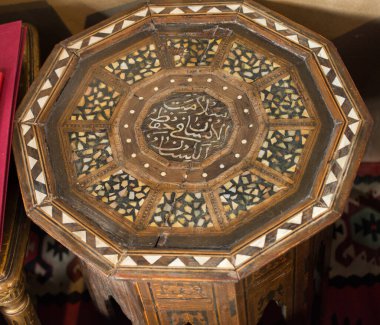 Geometrik desenli Osmanlı Türk sanatı