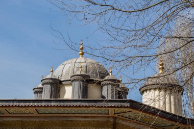 İstanbul, Türkiye 'de Osmanlı mimarisinde kubbenin dış görünümü