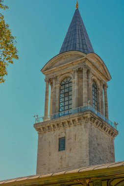 İstanbul 'da Osmanlı döneminden kalma eski pencere mimarisi