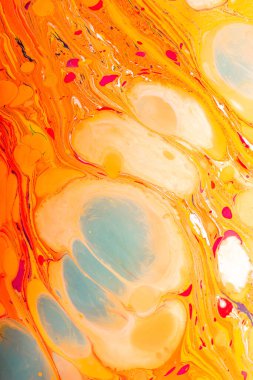 Geleneksel Osmanlı Türk mermer sanat modelleri soyut renkli arkaplan olarak