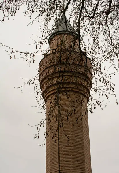 Müslüman camii dini, İslam dini, turizm ve seyahat kavramları minaresi