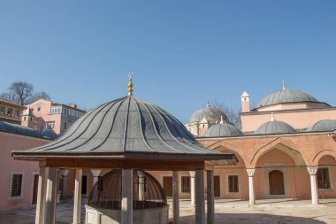 İstanbul, Türkiye 'de Osmanlı mimarisinde kubbenin dış görünümü