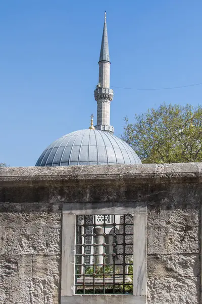 İstanbul, Türkiye 'de Osmanlı mimarisinde kubbenin dış görünümü