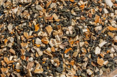 Gıda ve ilaç olarak kuru bitkisel bitkiler