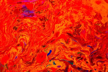 Osmanlı Türk mermer sanat desenleri soyut renkli arkaplan olarak